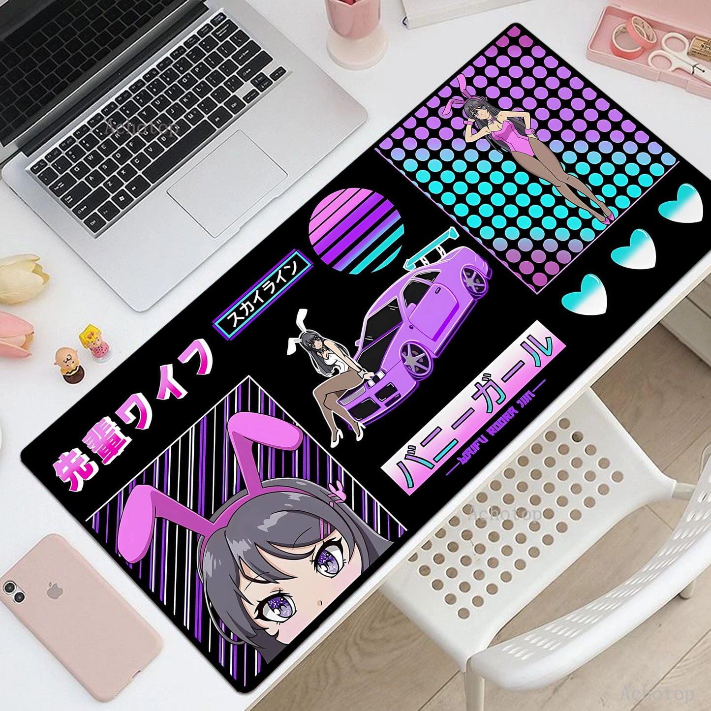 Anime Speed Mousepads