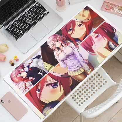 Anime Speed Mousepads