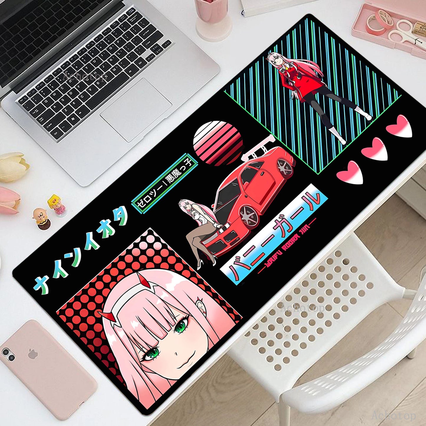 Anime Speed Mousepads