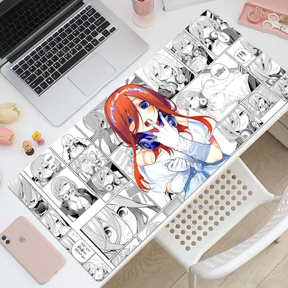 Anime Speed Mousepads