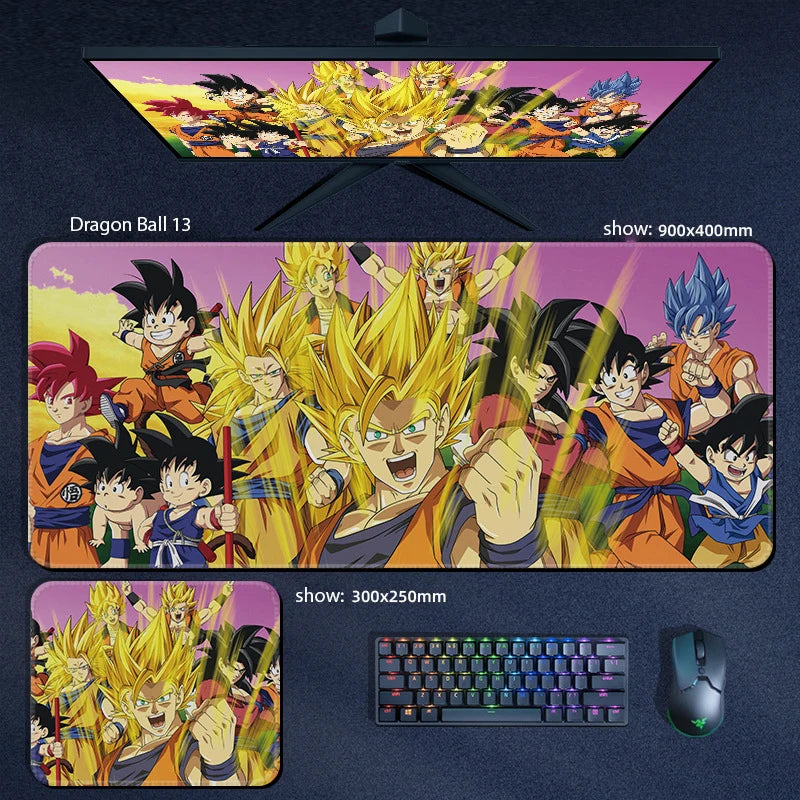 DBZ Mousepads