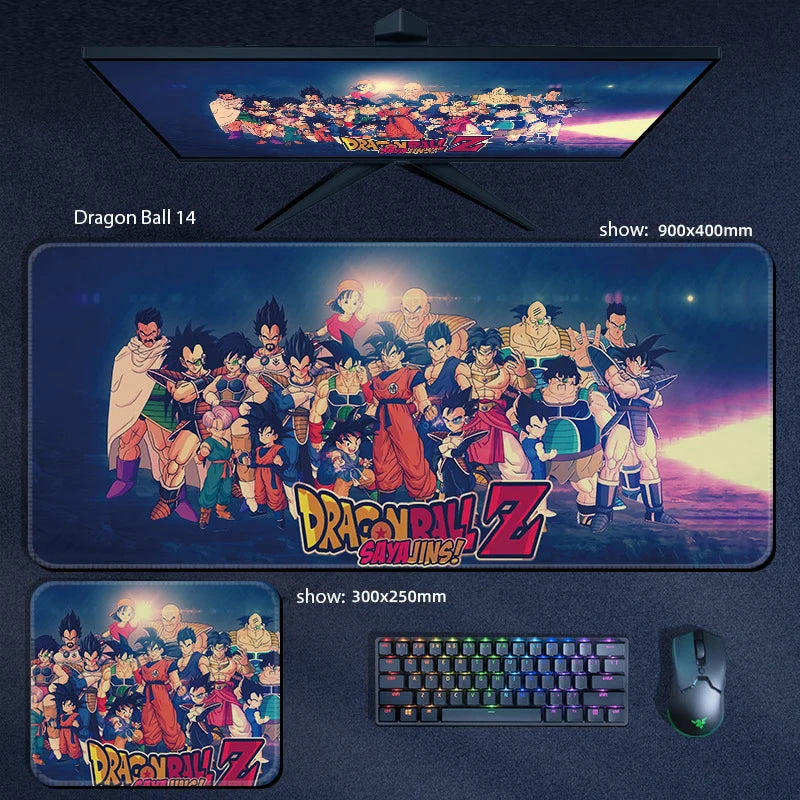 DBZ Mousepads